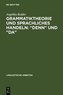 Grammatiktheorie und sprachliches Handeln: denn und da