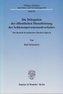 Die Delegation der öffentlichen Dienstleistung des Schienenpersonennahverkehrs