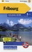 Fribourg Wanderkarte Nr. 31 1:60 000 Neu Matt Laminiert