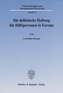 Die deliktische Haftung für Hilfspersonen in Europa