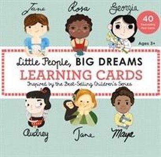 Little People, BIG DREAMS Learning Cards