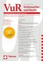 Verbraucher und Recht (VuR)