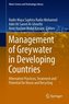 Management of Greywater in Developing Countries