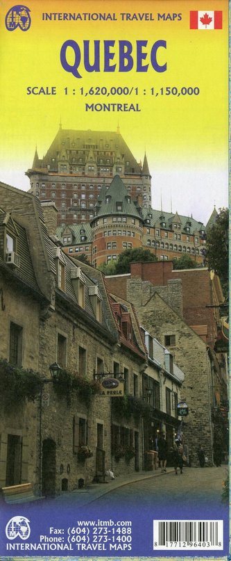 Quebec Prov 1:1 620 000