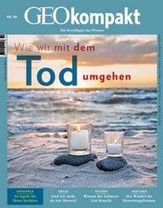 GEOkompakt mit DVD 60/2019 - Wie wir mit dem Tod umgehen
