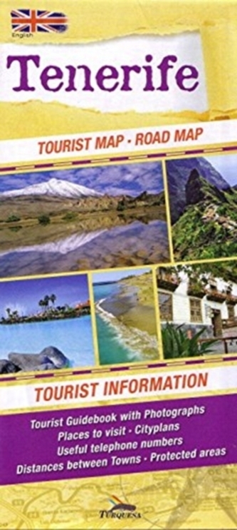 Tenerife: Tourist Map - Road Map - Tourist Information