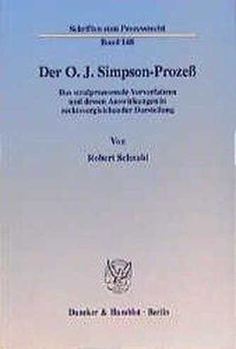 Der O. J. Simpson-Prozess