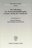 Die Vollendung der Transzendentalphilosophie in Kants Kritik der Urteilskraft