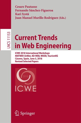 Current Trends in Web Engineering