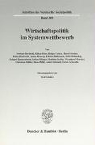 Wirtschaftspolitik im Systemwettbewerb