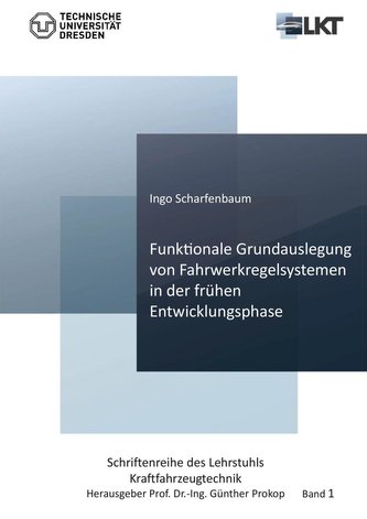 Funktionale Grundauslegung von Fahrwerkregelsystemen in der frühen Entwicklungsphase