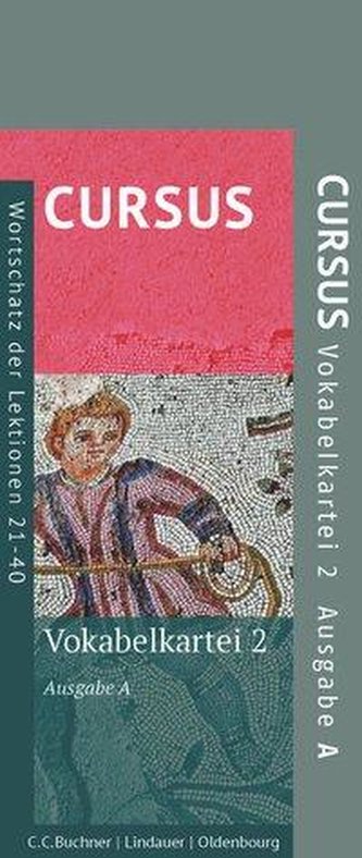 Cursus - Ausgabe A. Vokabelkartei 2