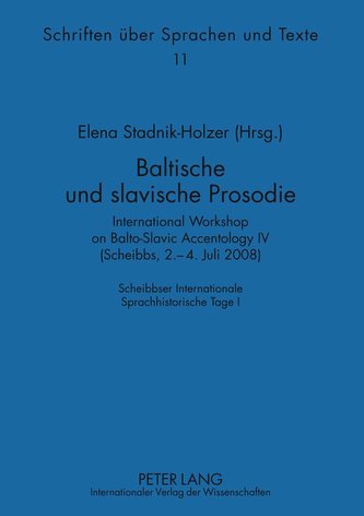 Baltische und slavische Prosodie