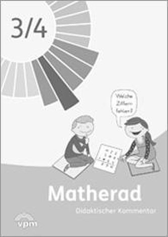 Matherad. Lehrerband mit Poster 3./4. Schuljahr