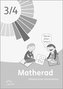 Matherad. Lehrerband mit Poster 3./4. Schuljahr