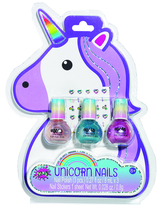 Laky na nehty - Jednorožec