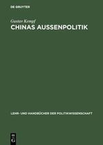 Chinas Aussenpolitik