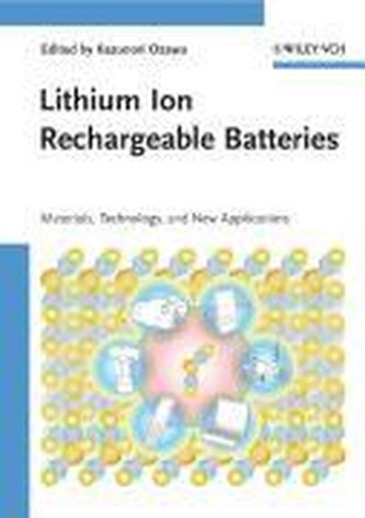 Lithium Ion Rechargable Batteries