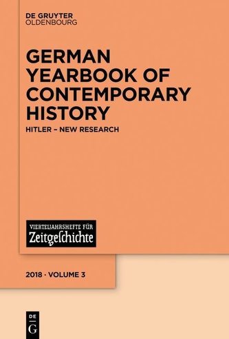 German Yearbook o Contemporary History