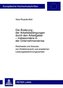Die Änderung der Arbeitsbedingungen durch den Arbeitgeber - insbesondere in der Unternehmenskrise