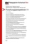 Forschungsperspektiven 11