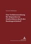 Eine Verfahrensordnung für Absprachen im Strafverfahren durch den Bundesgerichtshof?
