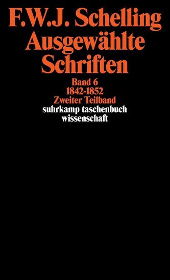 Ausgewählte Schriften VI. 1842 - 1852
