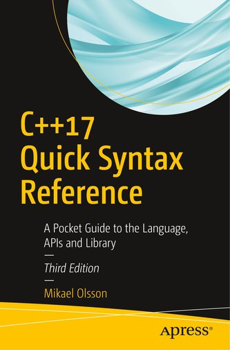 C++17 Quick Syntax Reference