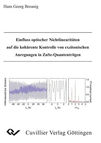 Einfluss optischer Nichtlinearitäten auf die kohärente Kontrolle von exzitonischen Anregungen in ZnSe-Quantentrögen