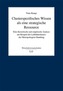 Clusterspezifisches Wissen als eine strategische Ressource