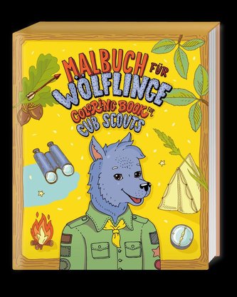 Malbuch für Wölflinge
