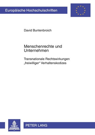 Menschenrechte und Unternehmen