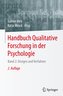Handbuch Qualitative Forschung in der Psychologie