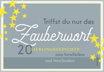 Postkartenbuch Gedichte