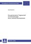 Die gemeinsame Trägerschaft von Einrichtungen durch mehrere Bundesländer