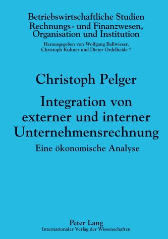 Integration von externer und interner Unternehmensrechnung