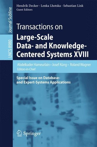 Transactions on Large-Scale Data- and Knowledge-Centered Systems XVIII
