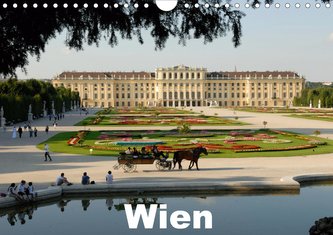 WienAT-Version  (Wandkalender 2021 DIN A4 quer)