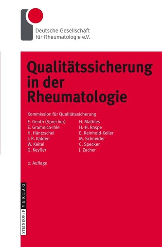 Qualitätssicherung in der Rheumatologie 1