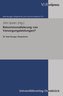 Rekommunalisierung von Versorgungsleistungen?