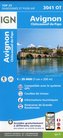 Avignon.Châteauneuf-du-Pape 1:25 000
