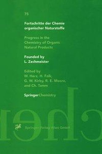 Fortschritte der Chemie organischer Naturstoffe 75 / Progress in the Chemistry of Organic Natural Products