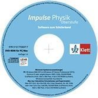 Impulse Physik Oberstufe. Neubearbeitung. Schüler-DVD-ROM
