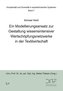Ein Modellierungsansatz zur Gestaltung wissensintensiver Wertschöpfungsnetzwerke in der Textilwirtschaft