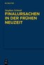 Finalursachen in der frühen Neuzeit