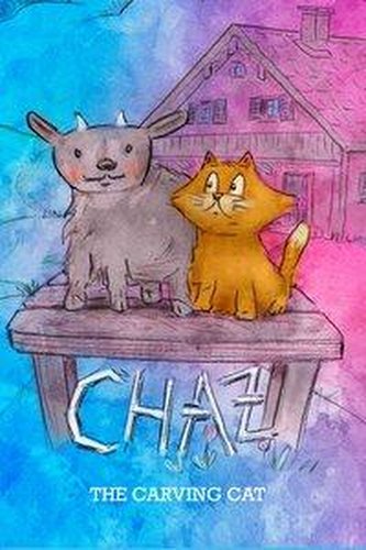 Chaz the carving cat