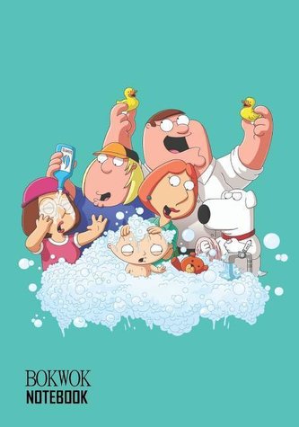 Notebook: Family Guy Medium College Ruled Notebook 129 Pages Lined 7 X 10 in (17.78 X 25.4 CM)