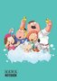 Notebook: Family Guy Medium College Ruled Notebook 129 Pages Lined 7 X 10 in (17.78 X 25.4 CM)