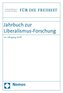 Jahrbuch zur Liberalismus-Forschung 2008