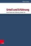 Urteil und Erfahrung